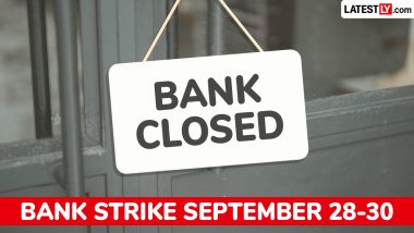 Bank Strike Update: UFBU Confirms 3-Day Nationwide Walkout Starting September 28